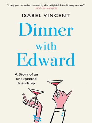 cover image of Dinner with Edward